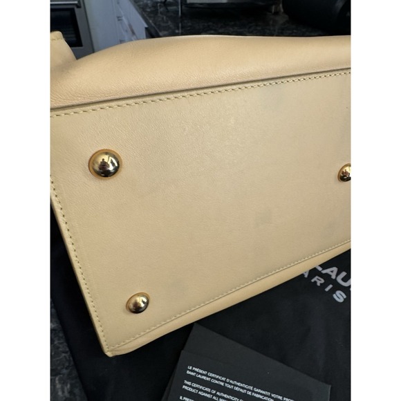 SAINT LAURENT YSL Cabas 2 Way Bag Leather Large. Pre Loved. Great Condition. - Picture 14 of 16